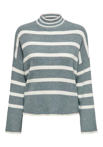 Scarab Stripes:W.MELANGE/WHITECAP GRAY MEL