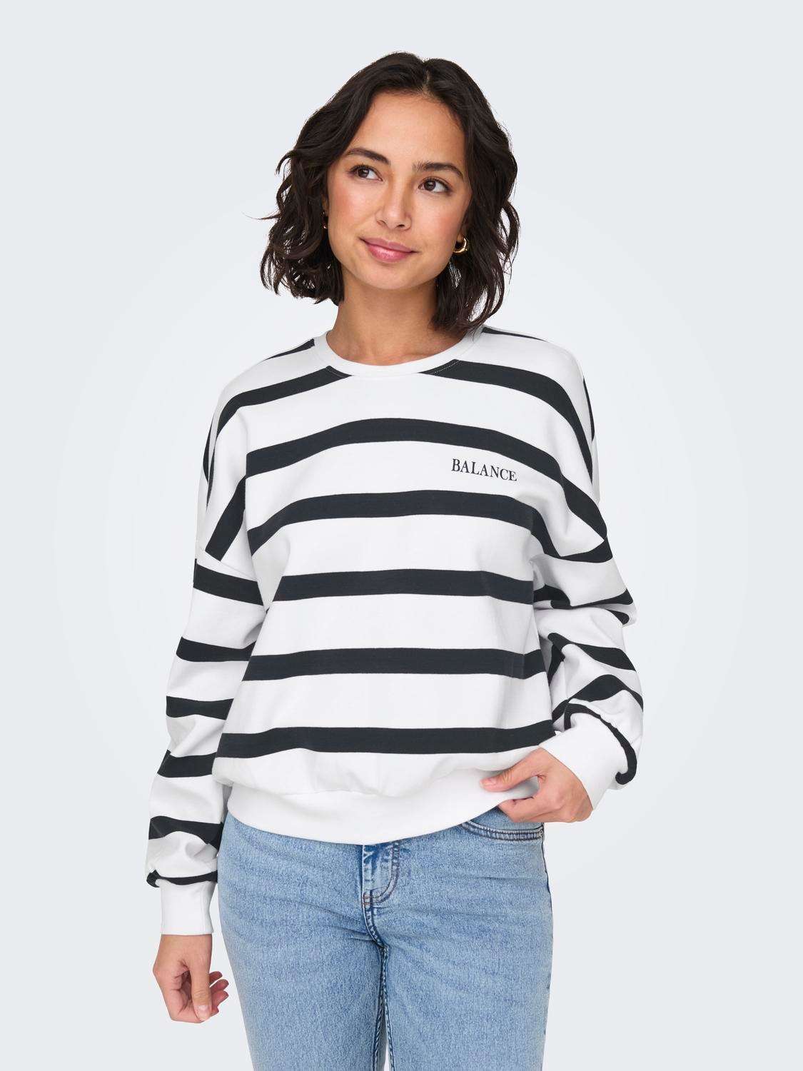 Свитера ONLASHLEY L/S O-NECK SWT