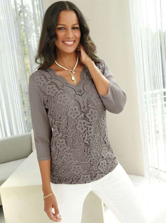 темно-серый