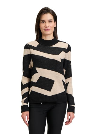 Вязаный свитер Strickpullover mit Jacquard