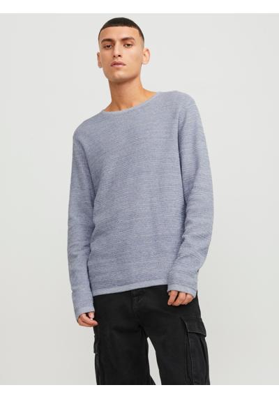 Свитер с круглым вырезом JJEGREG KNIT CREW NECK SN