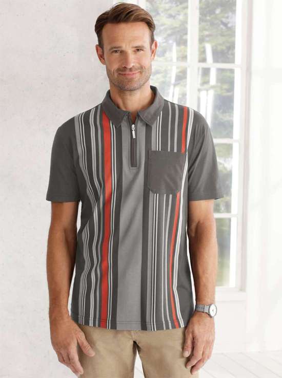 серый-в полоску