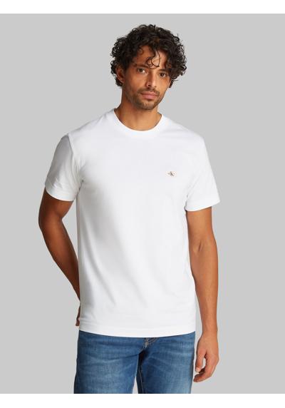 рубашка с круглым вырезом WOVEN LABEL REGULAR TEE