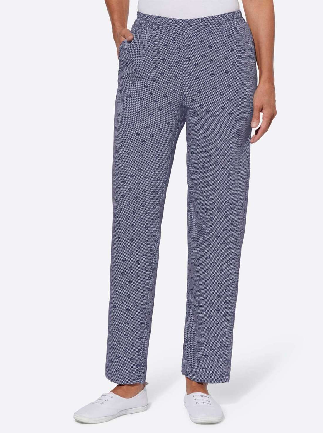 Брюки без застежки