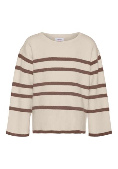 Birch Stripes:BROWN LENTIL