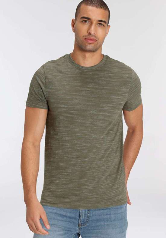 хаки меланж