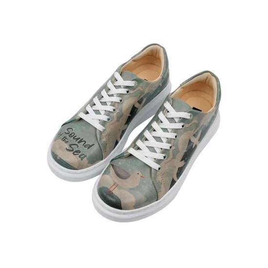 кроссовки на платформе Damen Myra Sound of the Sea Vegan Damen Sneaker / female