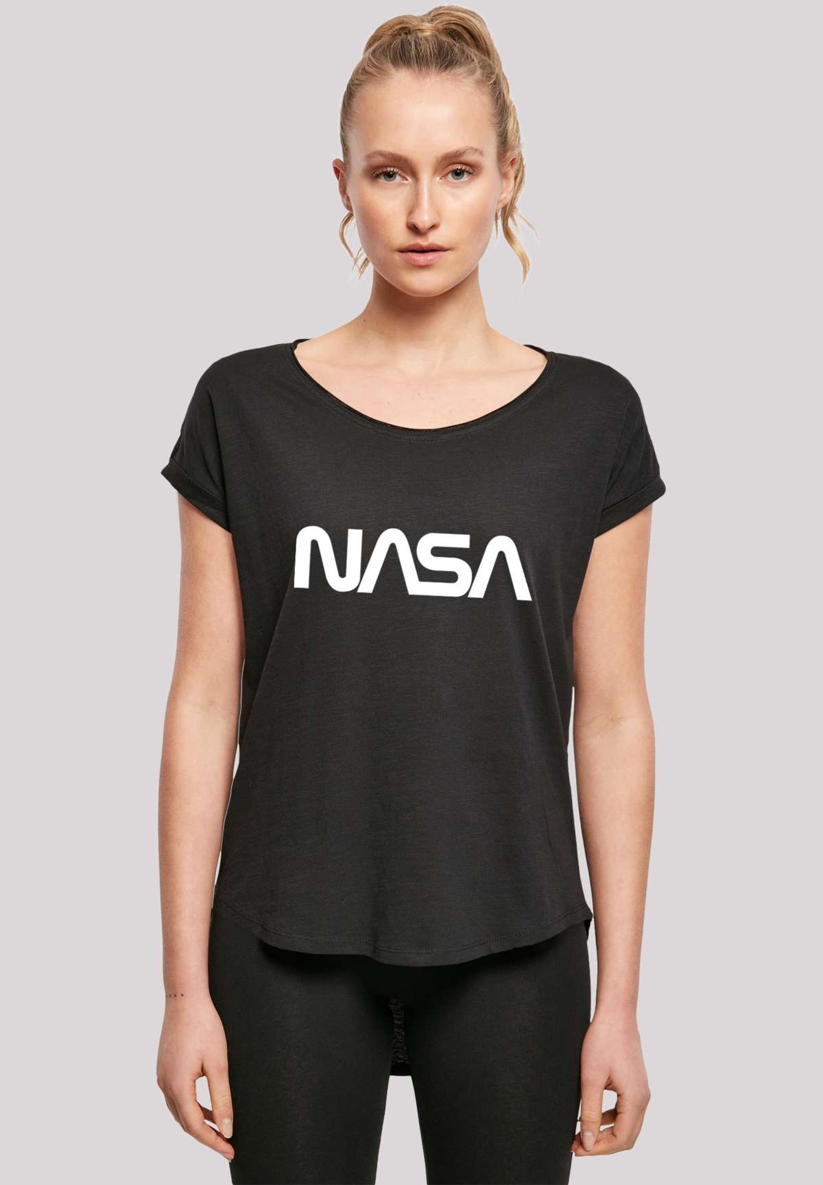 футболка »NASA Modern Logo Black«