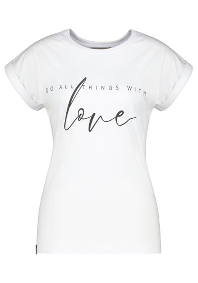 Do Things With Love - Brilliant White