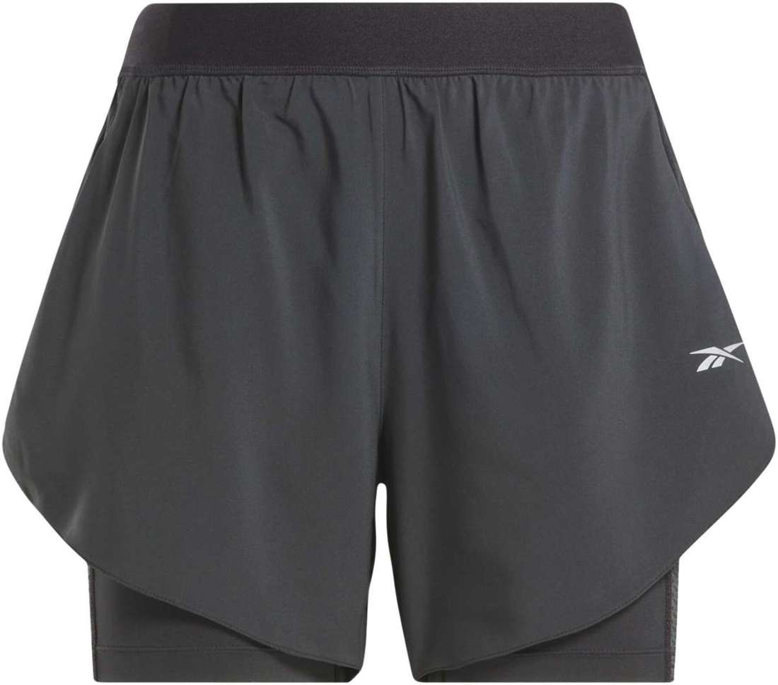 шорты RUNNING 2 IN 1 SHORT/VERY BERRY