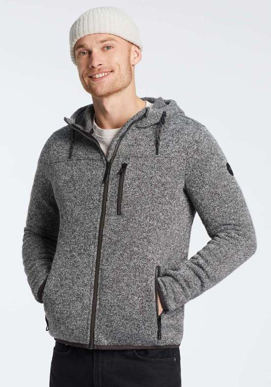 Вязаная флисовая куртка с капюшоном GW 54 MN KNTFLC JCKT