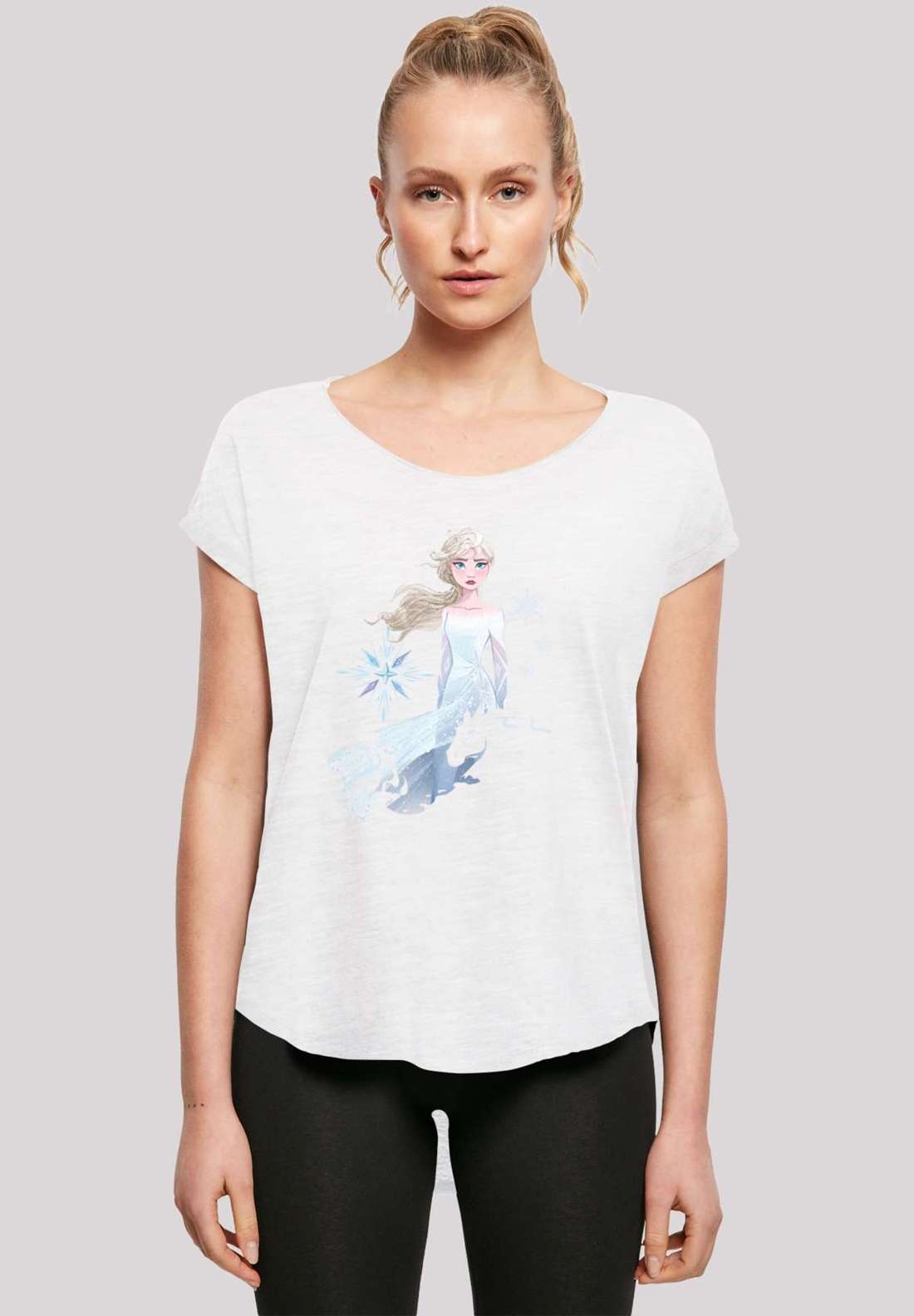 футболка Disney Frozen 2 Elsa Nokk Wassergeist Pferd`