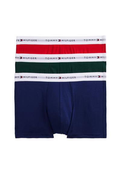 blue ink/orn green/primary red