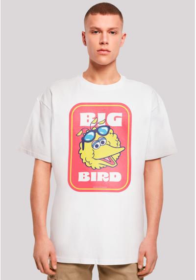 футболка Sesamstra?e Bilbo Big Bird Sticker