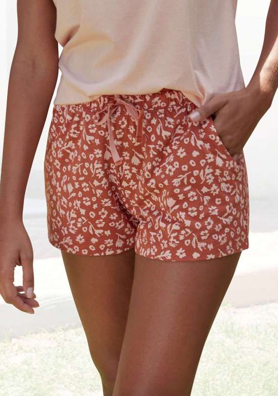 терракотовый-в цветочек