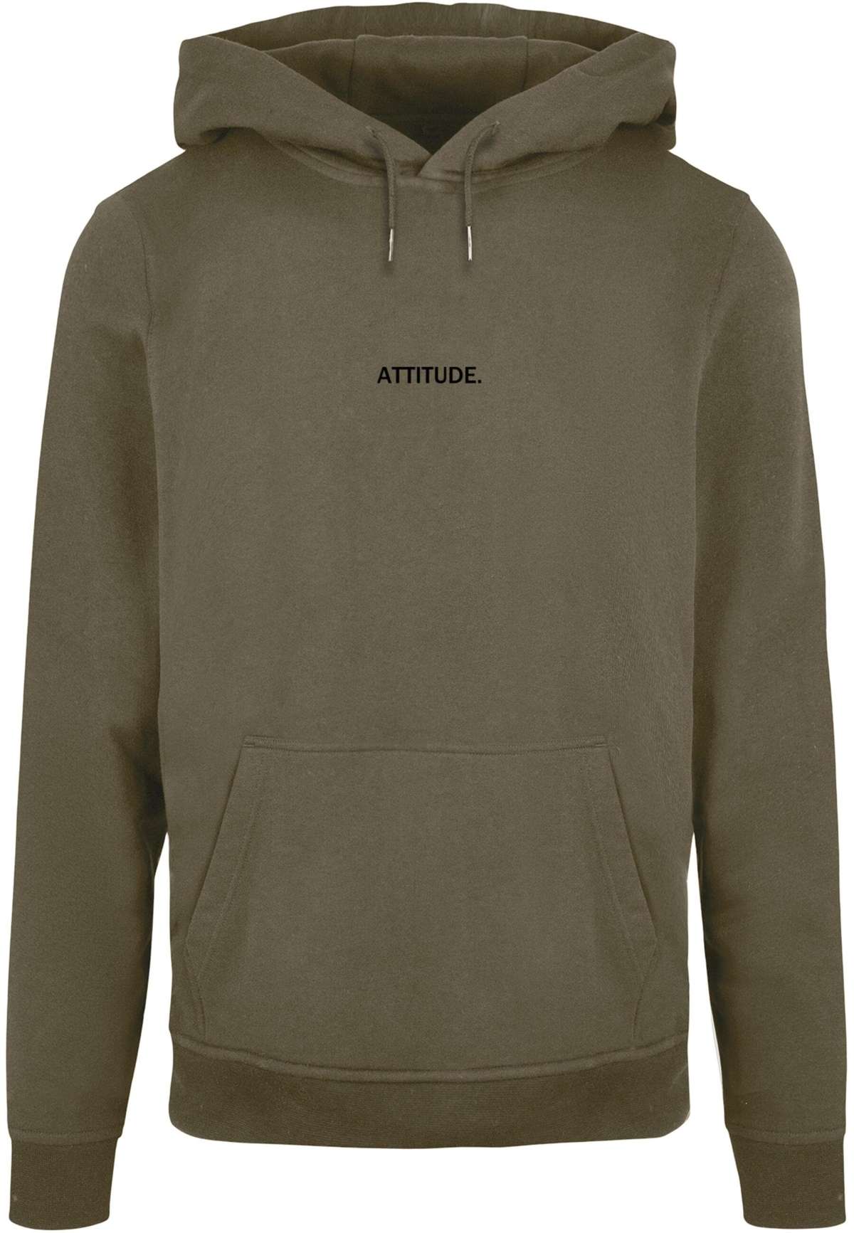 Толстовка с капюшоном Herren Attitude Basic Hoody