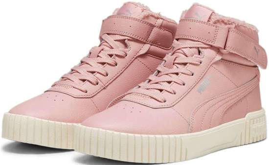Future Pink-PUMA Silver-Alpine Snow