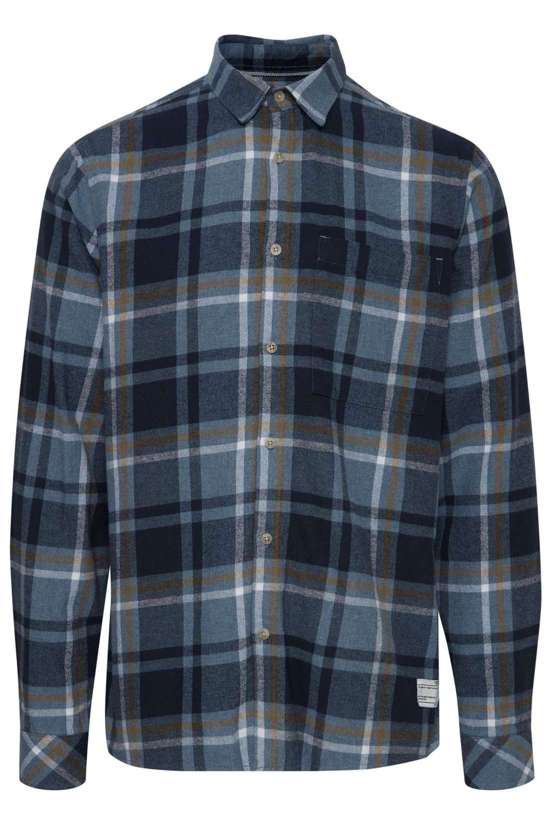 provincial blue melange