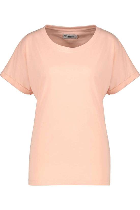 mellow peach melange