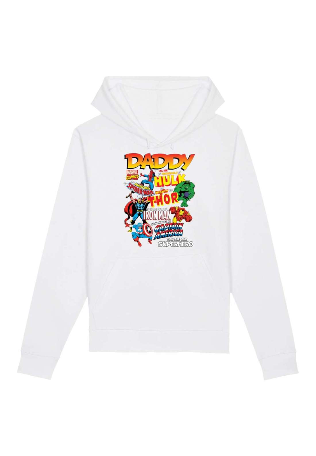 Толстовка с капюшоном Marvel Comics Our Dad Superhero