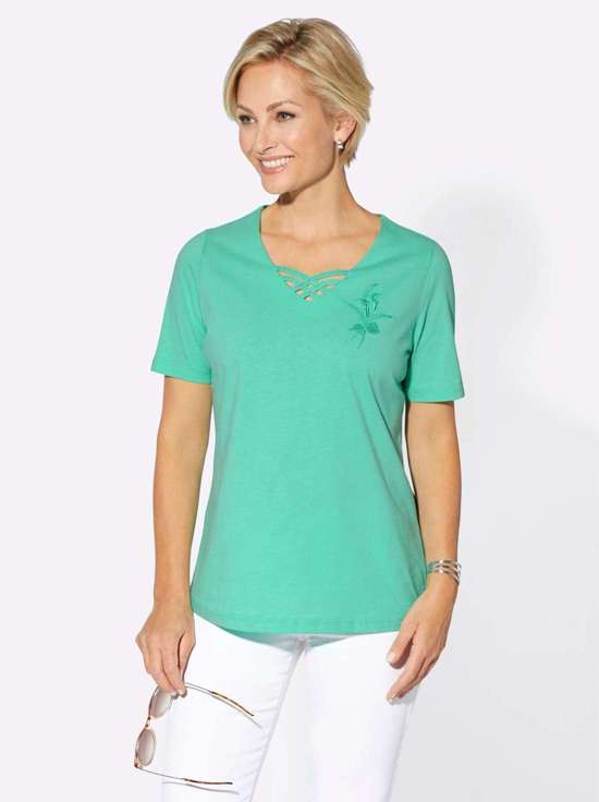 сине-зеленый