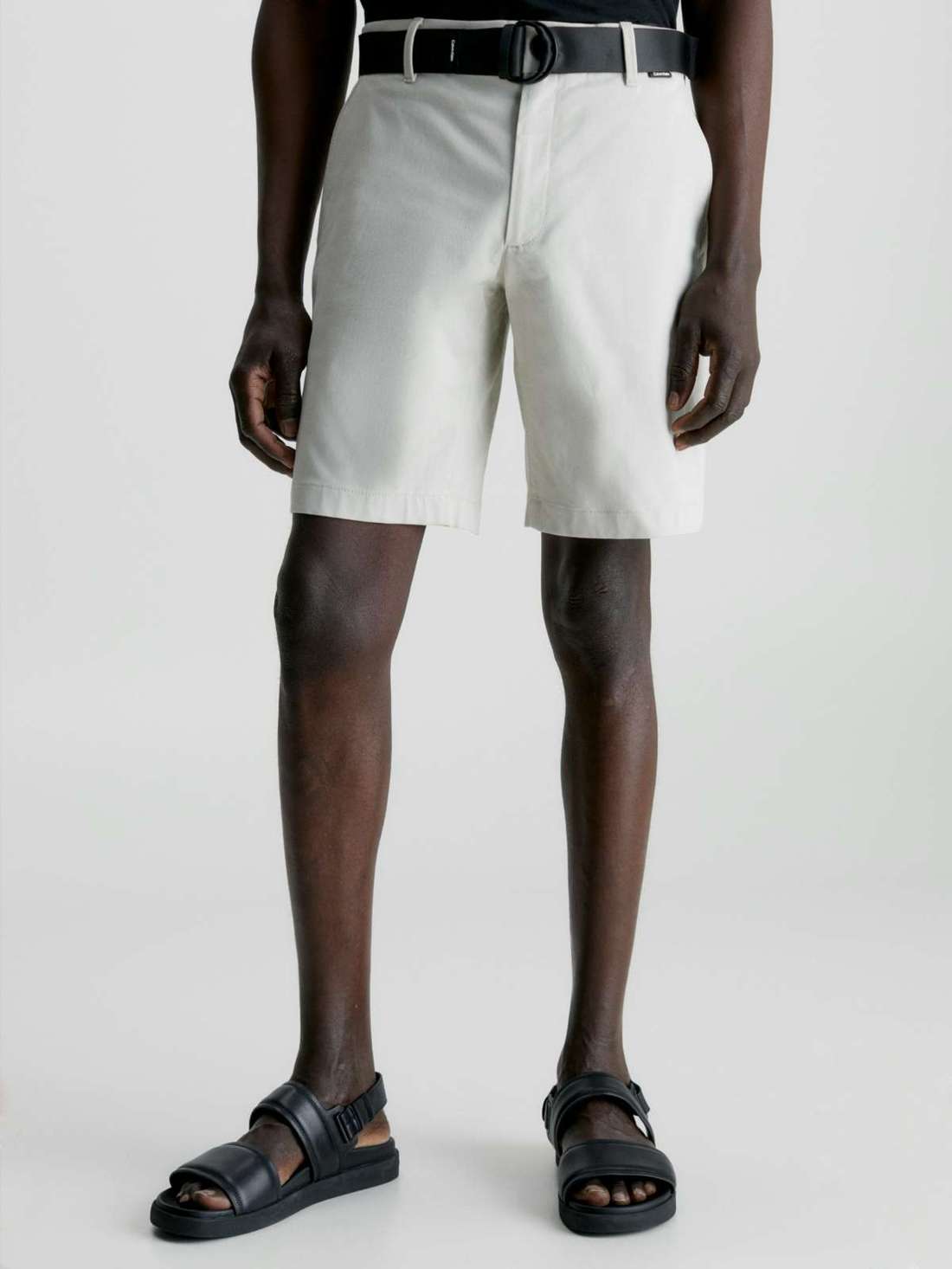 Шорты с поясом MODERN TWILL SLIM