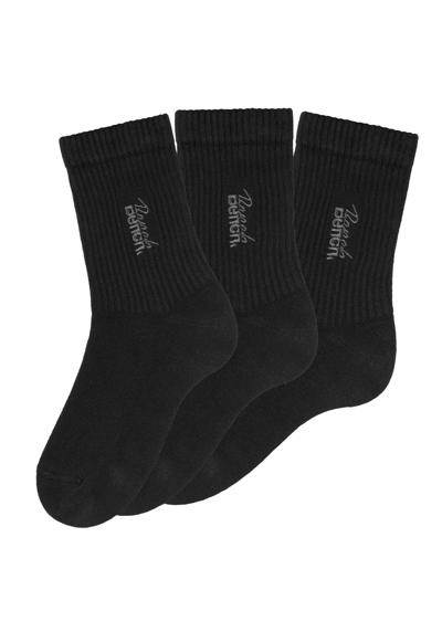 Базовые носки, (упаковка, 3 пары), с лавочной вышивкой