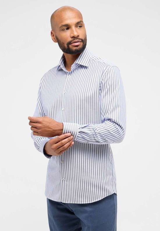 серо-голубой