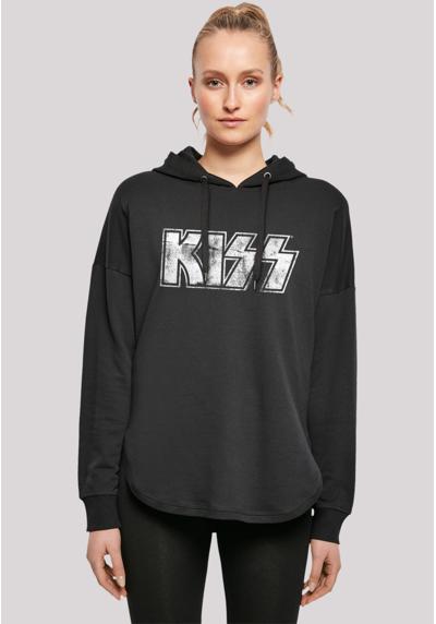 толстовка Kiss Rock Music Band Vintage Logo