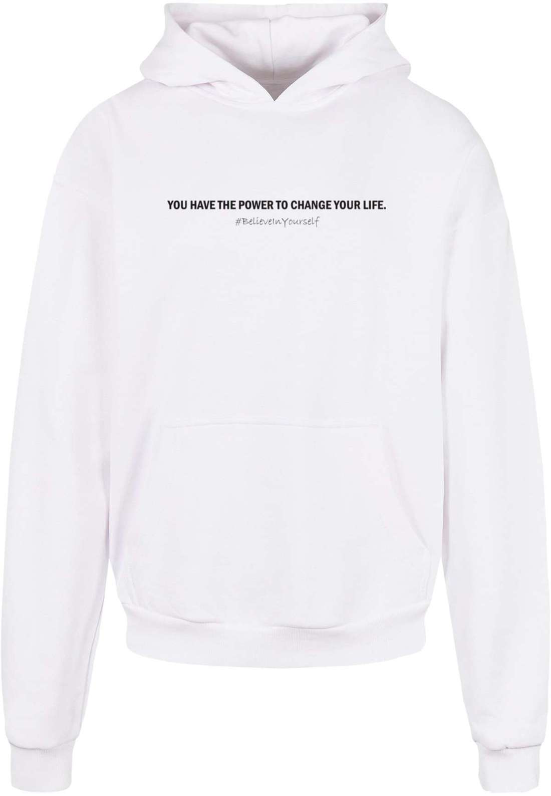 Толстовка с капюшоном Herren WD - Believe In Yourself Ultra Heavy Hoody