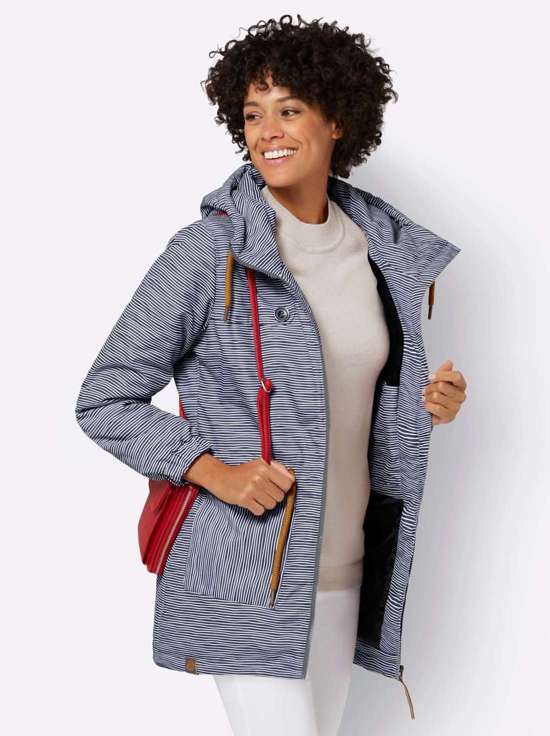 цв.морской волны-белый-полосатый