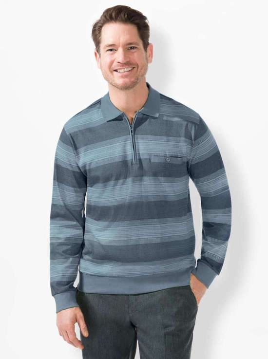 синий-в полоску