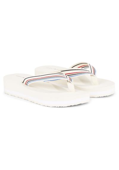 Разделители пальцев ног WEDGE STRIPES BEACH SANDAL