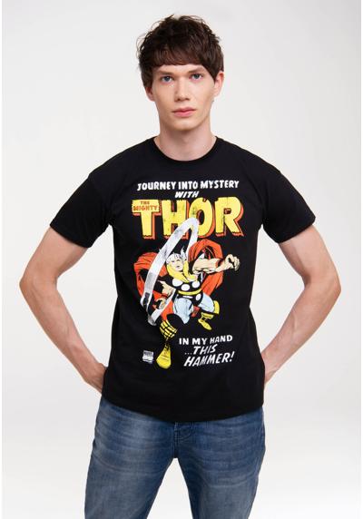 Футболка с лицензионным принтом Marvel Comics - Thor, Journey