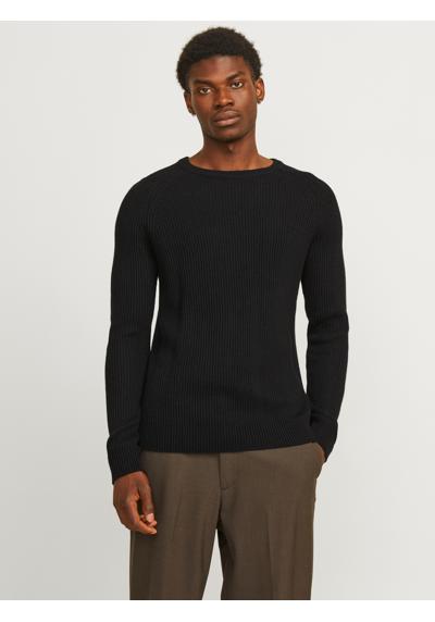 Свитер с круглым вырезом JJPANNEL KNIT CREW NECK AW24