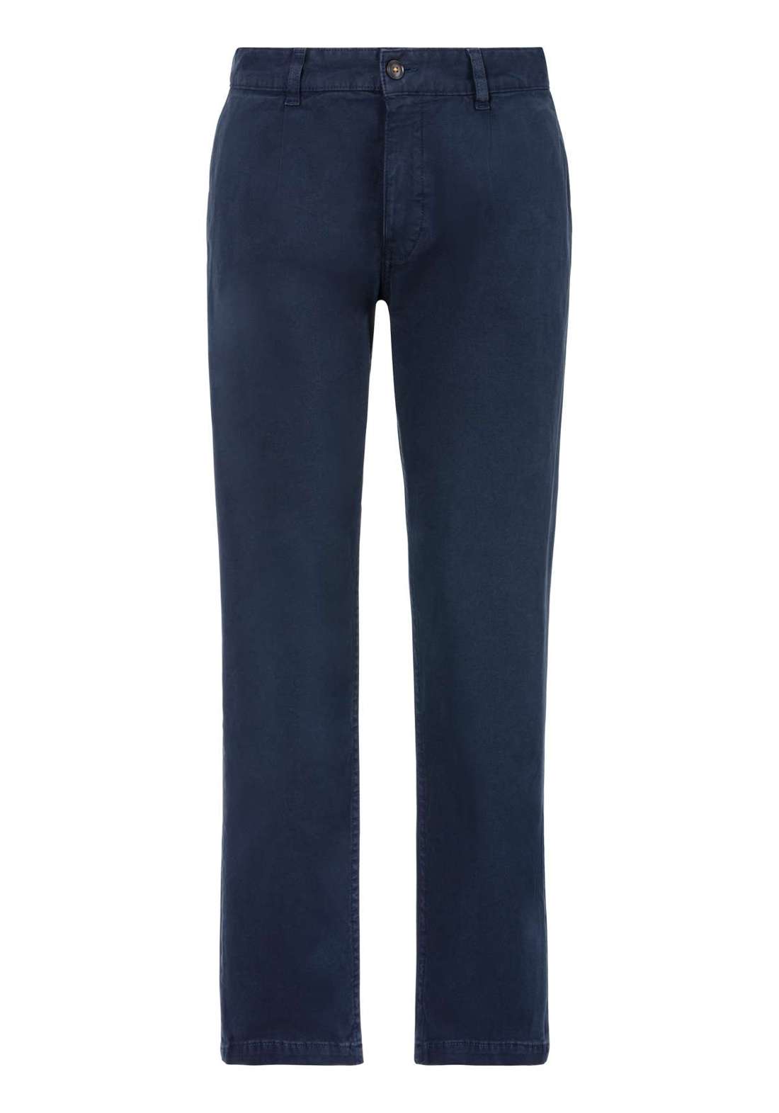 Брюки-чиносы с логотипом бренда Chino-Pleated