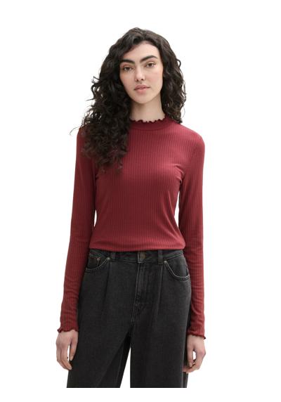 deep wine red