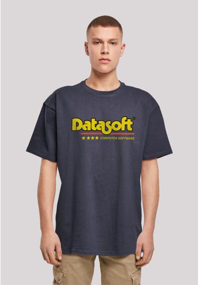 футболка»DATASOFT Logo yellow Retro Gaming SEVENSQUARED«