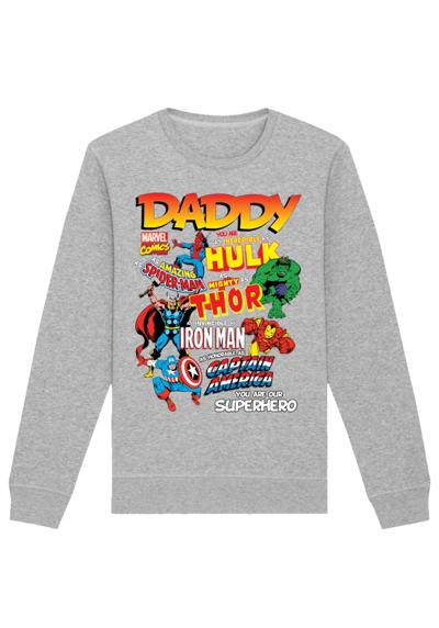 толстовка Marvel Comics Our Dad Superhero