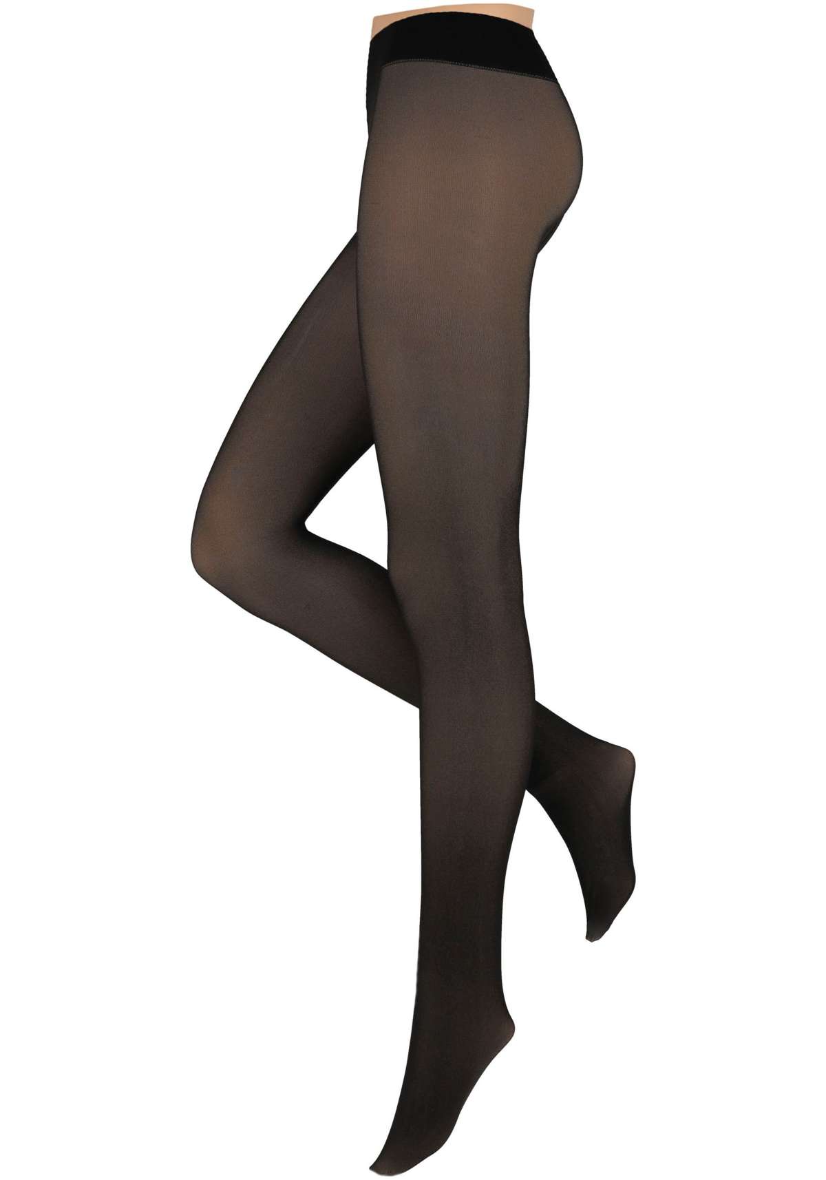 Термоколготки с приятным... LADIES FLEECE LINED TIGHTS im transparenten Look