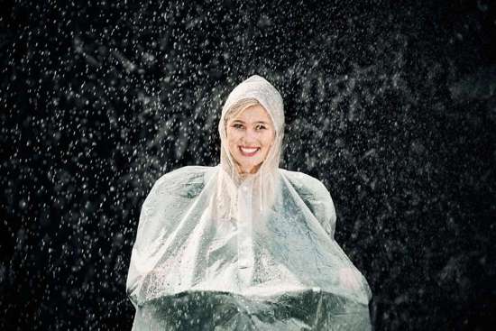 Велосипедная куртка Fahrrad Regenumhang