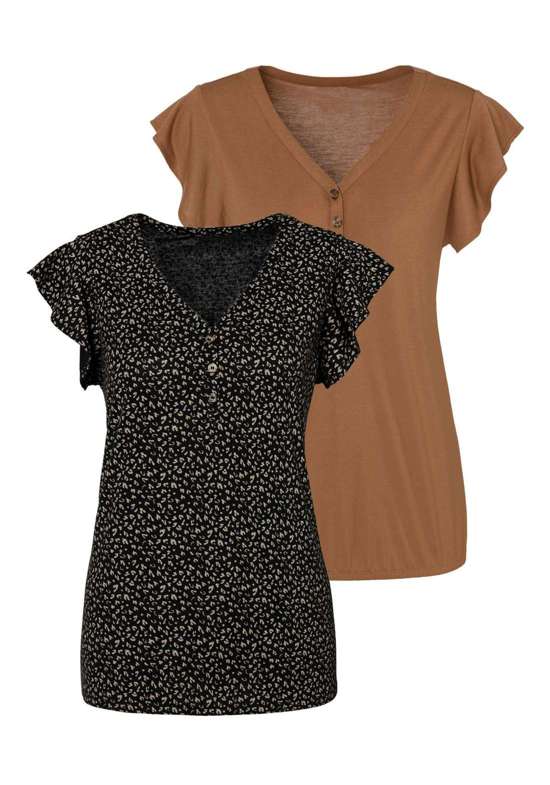 черный, коричневый