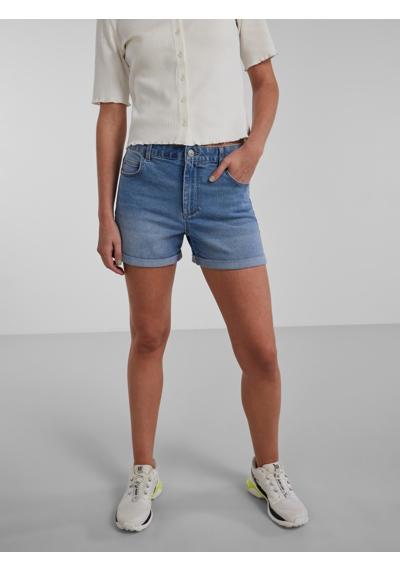 Джинсовые шорты PCPEGGY MW SHORTS LB NOOS BC