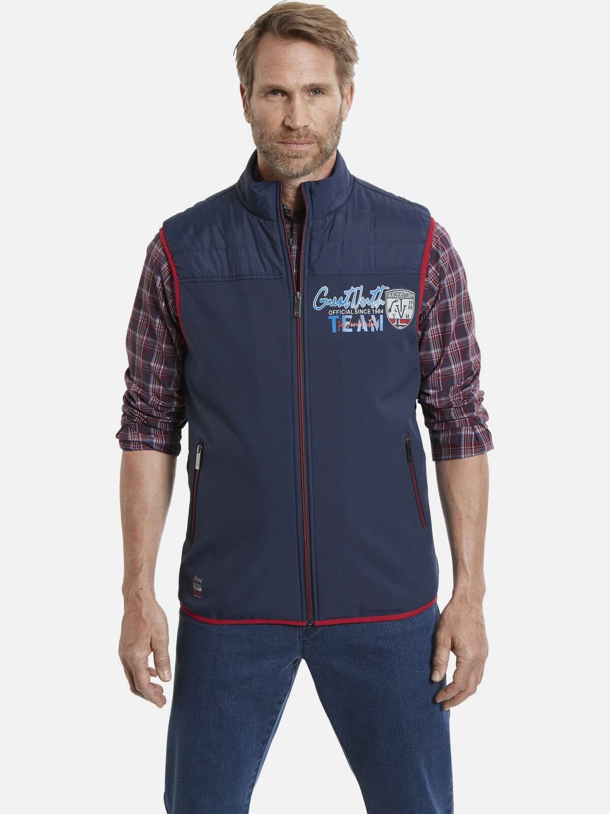 Жилет из софтшелла Outdoorweste HAAKON