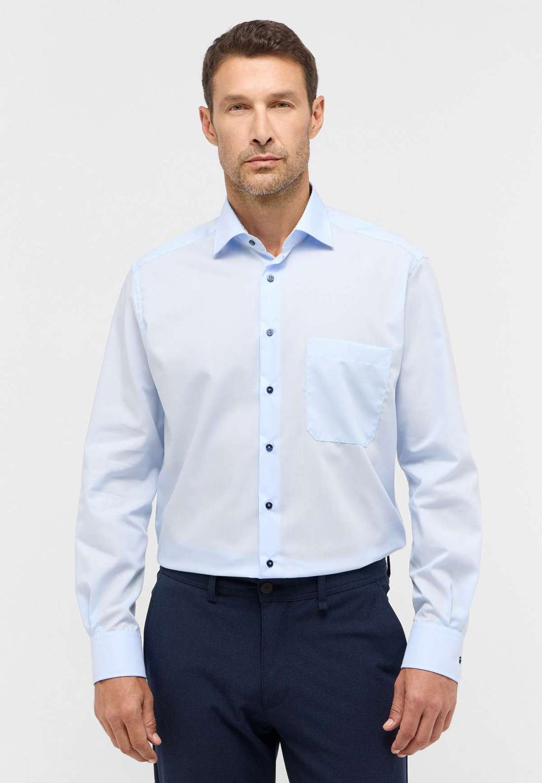 Рубашка с длинным рукавом COMFORT FIT