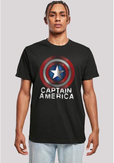футболка Marvel Captain America Flash Logo