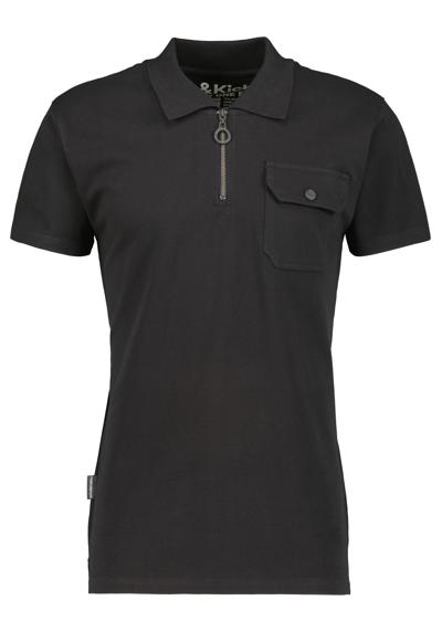 рубашка поло»PaulAK Zip Shirt Herren Poloshirt, Shirt, T-Shirt«