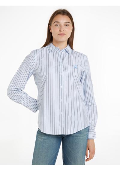 Classic Shirting Stp/ Vessel Blue