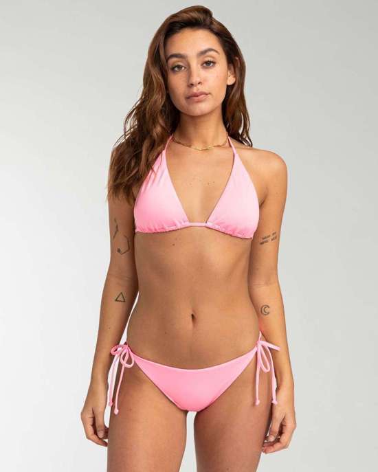 ярко-розовый