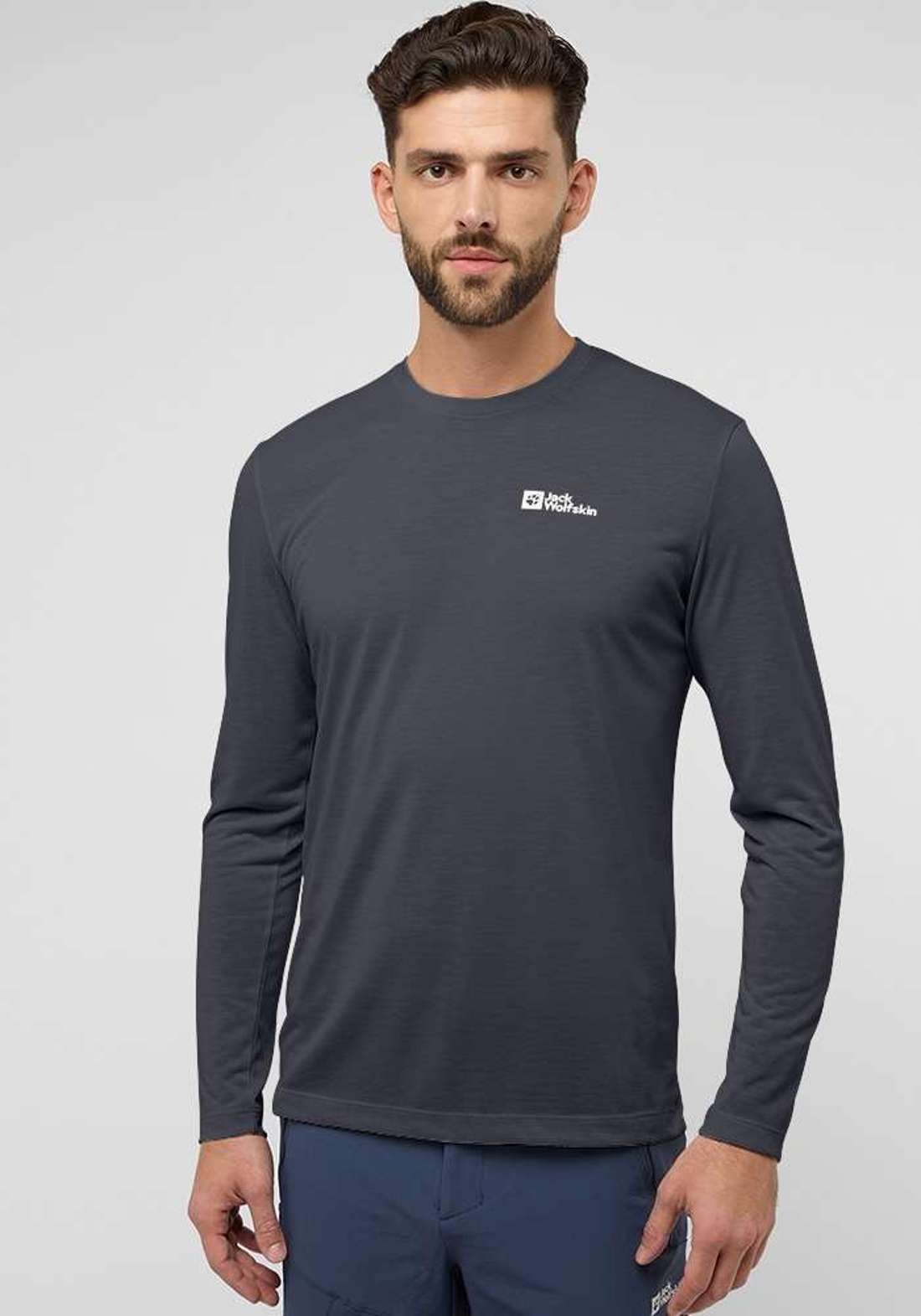 Рубашка с длинным рукавом VONNAN LS T M